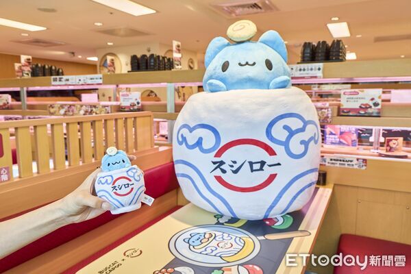 ▲壽司郎×《貓貓蟲咖波》聯名活動5/11開跑 14款療癒周邊限量登場。(圖/壽司郎提供)