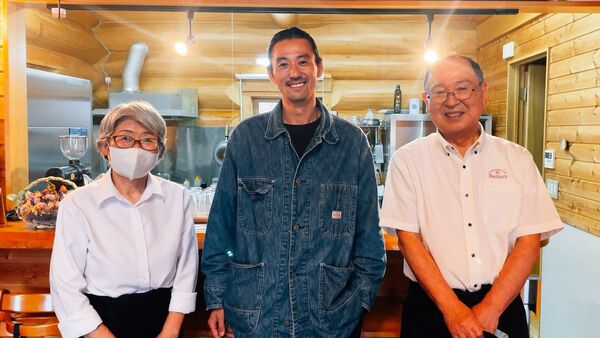 去年12月,富永愛大方公開懷孕消息,並透露伴侶為演員山本一賢。(翻攝自山本一賢IG)