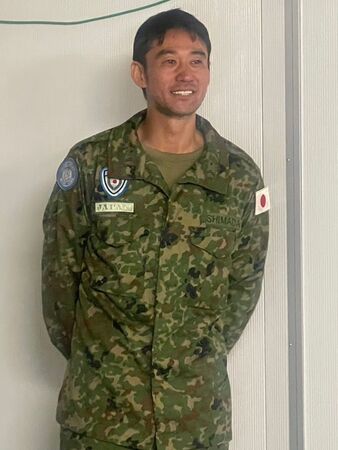 去年12月,富永愛大方公開懷孕消息,並透露伴侶為演員山本一賢。(翻攝自山本一賢IG)