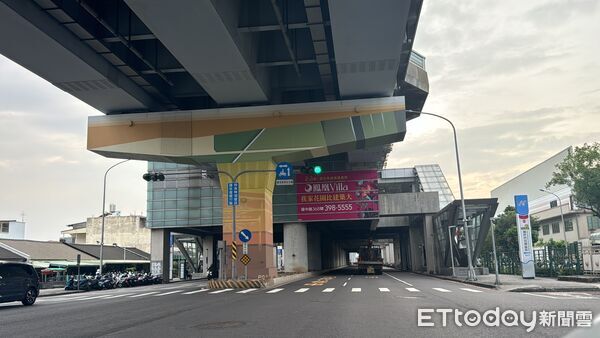 ▲▼ 楠梓科技園區站 。(圖/記者張雅雲攝)