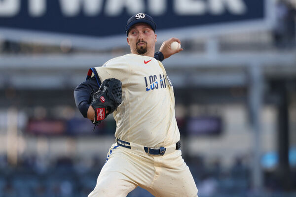 ▲史奈爾(Blake Snell)。(圖/路透)