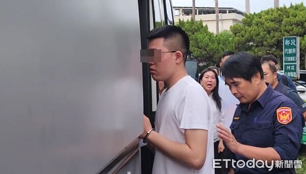▲▼蔡晉財遭羈押。(圖/記者游瓊華翻攝)