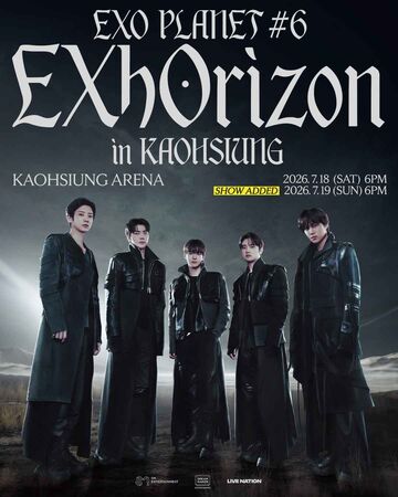▲▼ EXO 。(圖/Live Nation Taiwan提供)