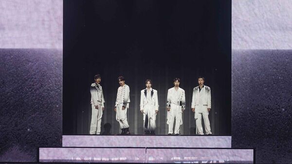 ▲▼ EXO 。(圖/Live Nation Taiwan提供)