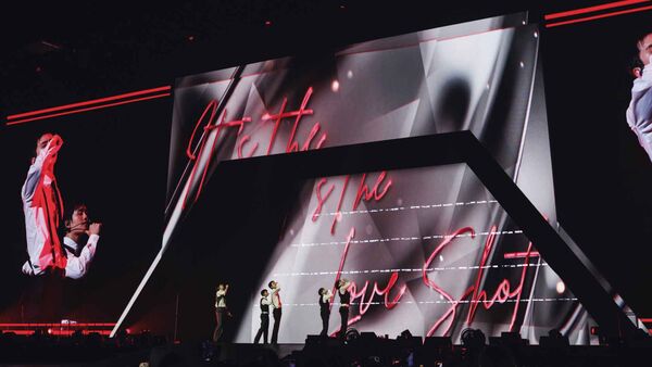 ▲EXO睽違近7年開唱。(圖/Live Nation Taiwan提供)