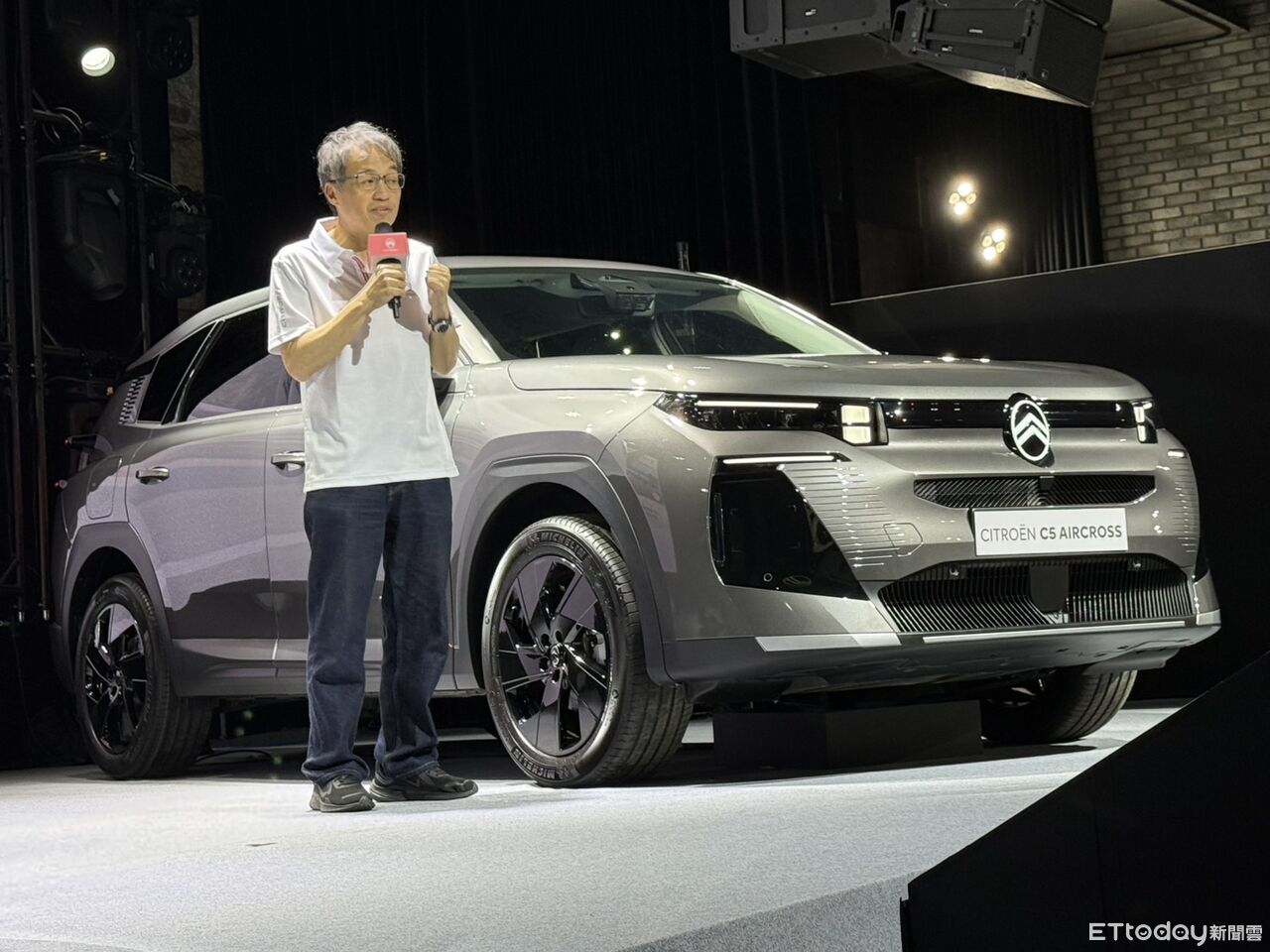 ▲Citroën,C5 Aircross。(圖/記者徐煜展攝)
