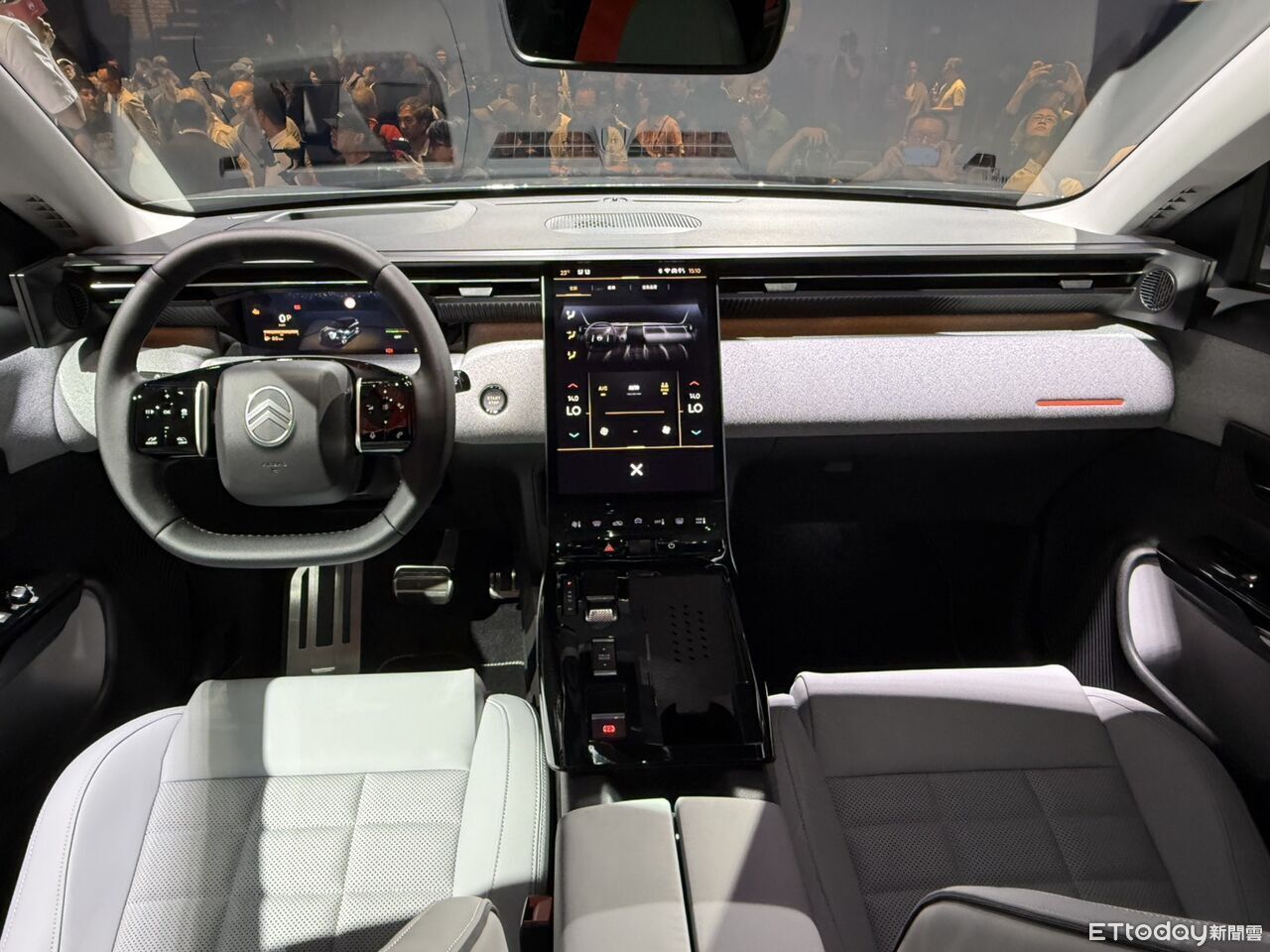 ▲Citroën,C5 Aircross。(圖/記者徐煜展攝)
