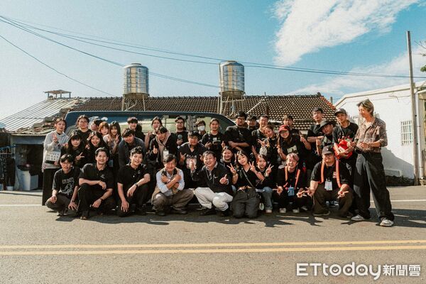 ▲崑山科技大學視訊傳播設計系畢製《靈駕之上》預告片在Threads爆紅,突破245萬觀看。(記者林東良翻攝,下同)