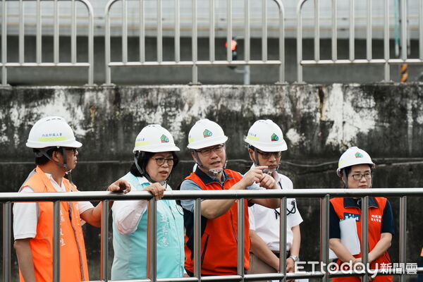 ▲▼ 中央視察嘉義治水工程引爆爭端 補助經費淪「行政倫理」攻防戰 。(圖/記者翁伊森翻攝)