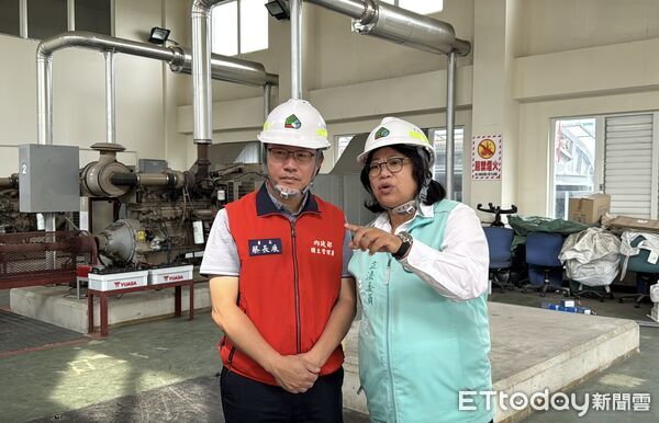 ▲▼ 中央視察嘉義治水工程引爆爭端 補助經費淪「行政倫理」攻防戰 。(圖/記者翁伊森翻攝)