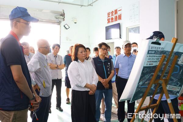▲▼ 中央視察嘉義治水工程引爆爭端 補助經費淪「行政倫理」攻防戰 。(圖/記者翁伊森翻攝)