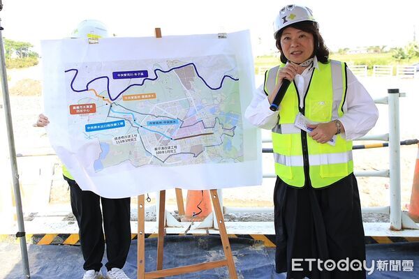 ▲▼ 中央視察嘉義治水工程引爆爭端 補助經費淪「行政倫理」攻防戰 。(圖/記者翁伊森翻攝)