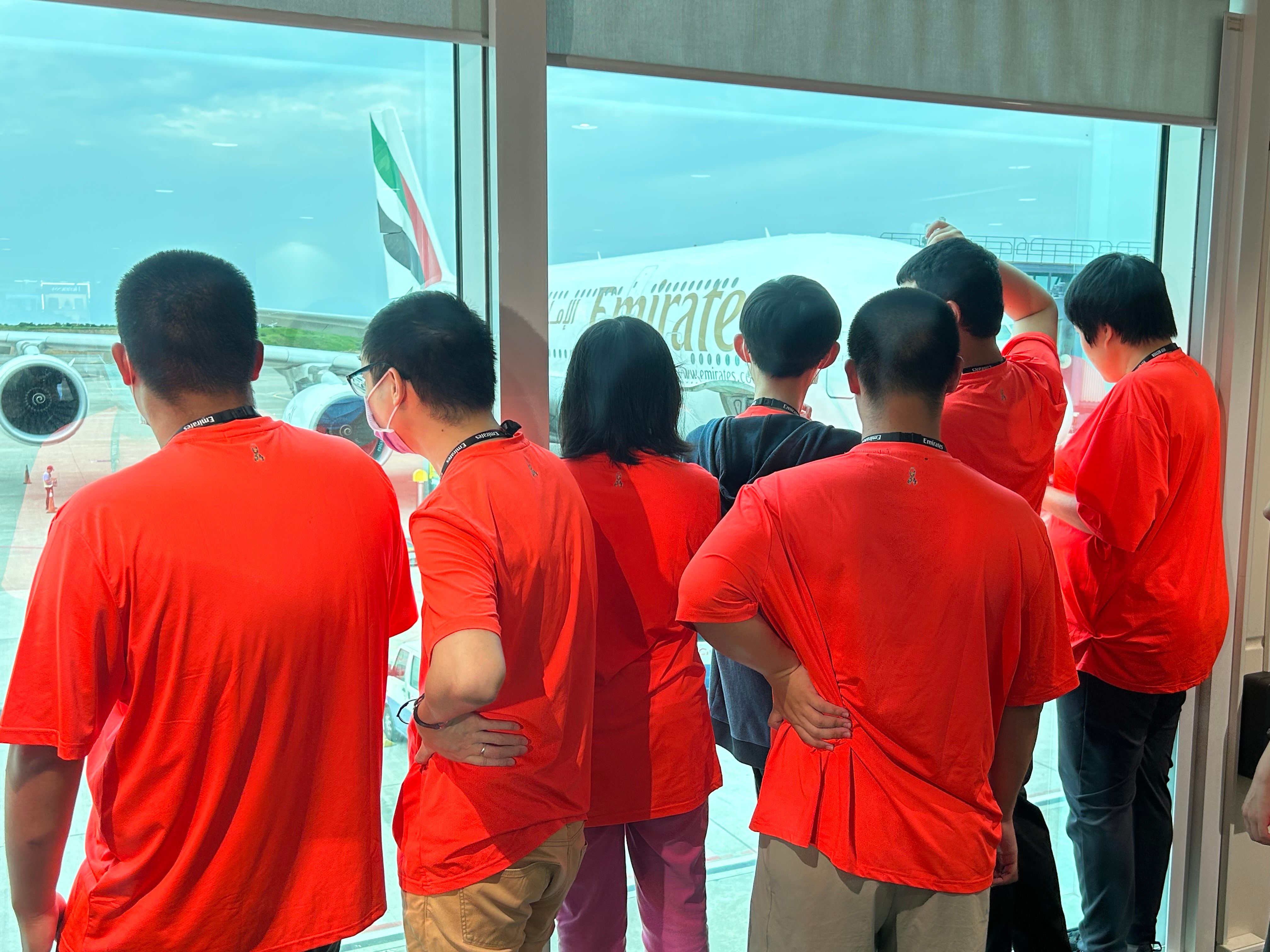 ▲▼桃園國際機場,阿聯酋航空,自閉症,航空,環境。(圖/機場公司提供)