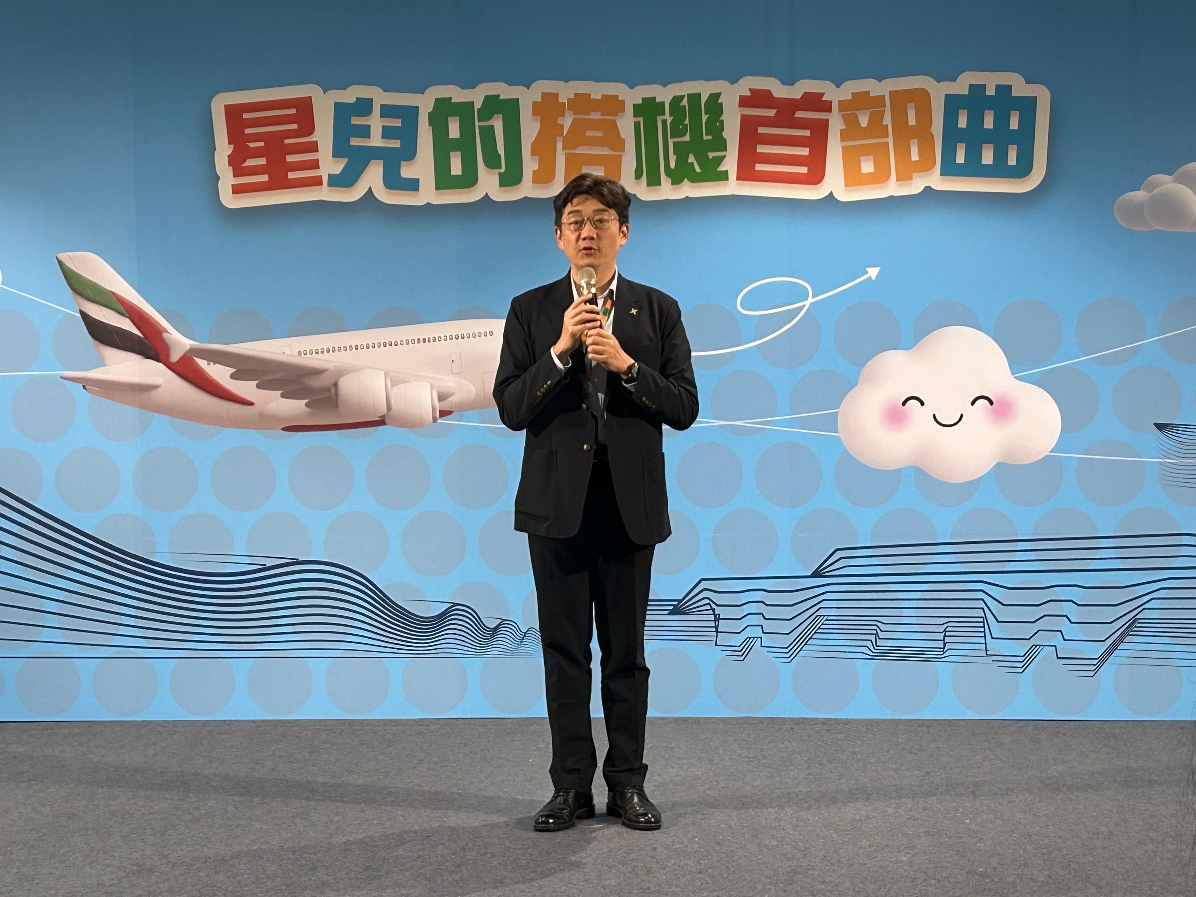 ▲▼桃園國際機場,阿聯酋航空,自閉症,航空,環境。(圖/機場公司提供)