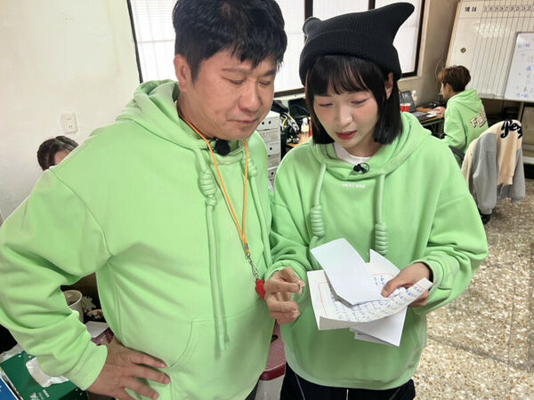 ▲胡瓜否認爆料。(圖/民視提供)