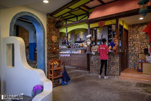 ▲▼啡你不可庭園咖啡廳。(圖/部落客滿分的旅遊札記授權提供)