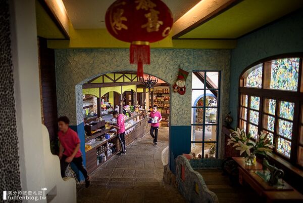 ▲▼啡你不可庭園咖啡廳。(圖/部落客滿分的旅遊札記授權提供)