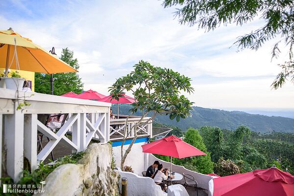 ▲▼啡你不可庭園咖啡廳。(圖/部落客滿分的旅遊札記授權提供)
