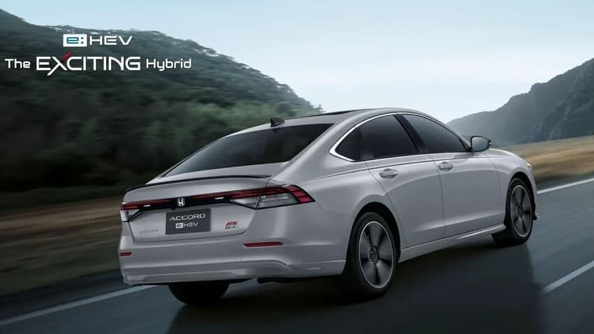 ▲新年式HONDA Accord泰國開賣!台灣有望以美製重回市場。(圖/翻攝自HONDA)