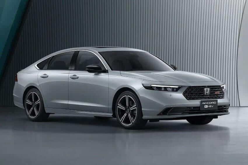 ▲新年式HONDA Accord泰國開賣!台灣有望以美製重回市場。(圖/翻攝自HONDA)