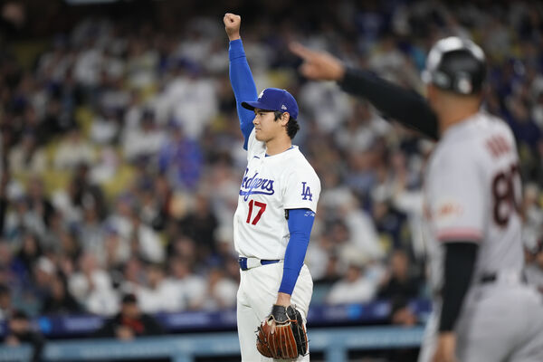 ▲大谷翔平。(圖/達志影像/美聯社)