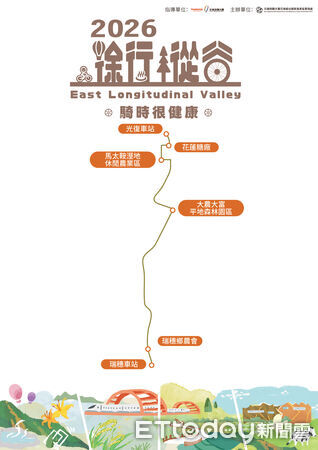 ▲▼縱管處將於6月3日舉辦「徐行縱谷-騎時很健康」騎乘活動。(圖/縱管處提供去年活動照片,下同)