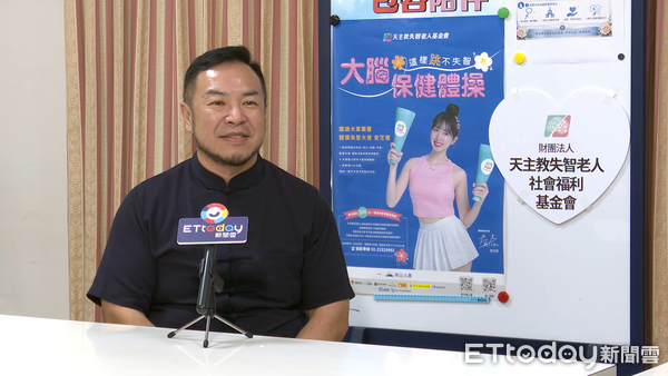 ▲▼東森樂齡四健會,東森健康長壽盃麻將大賽,長者麻將,天主教失智老人社會福利基金會社工處長,陳俊佑。(圖/記者姜國輝攝)