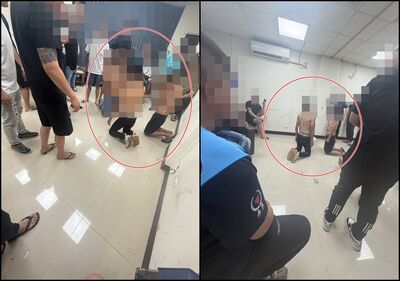 「北港皇太子」又涉私刑施暴！停車糾紛逼人下跪　警急抓11人到案