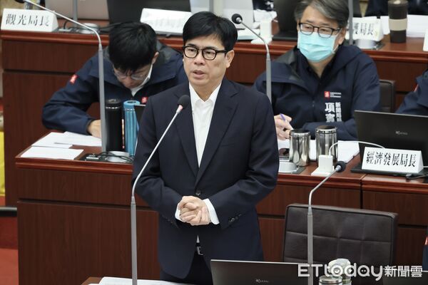 ▲▼國防預算遭刪衝擊高雄產業!陳其邁要市長候選人表態。(圖/記者賴文萱翻攝)