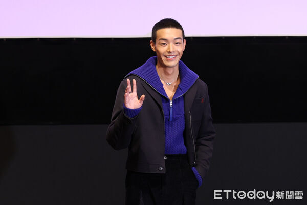 ▲林廷憶、牧森出席台北電影獎入圍名單公布記者會。(圖/記者林敬旻攝)