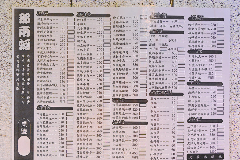 ▲▼那兩蚵烤鮮蚵。(圖/橘子狗愛吃糖授權提供)