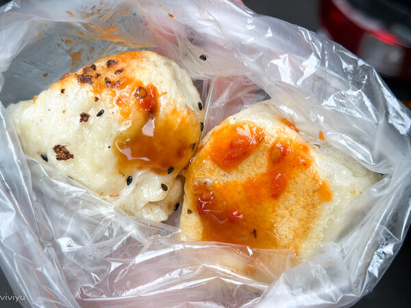 ▲▼黃石市場素食水煎包。(圖/VIVIYU小世界授權提供)