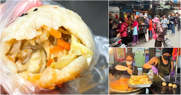▲▼黃石市場素食水煎包。(圖/VIVIYU小世界授權提供)