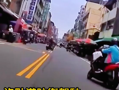 ▲彰化員林菜市場因車輛違停鬼切逆向狀況險象環生。(圖/翻攝自threads/yannnnn__147)