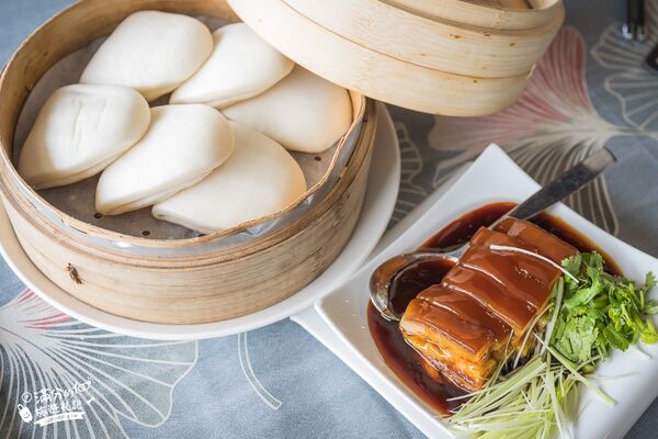 ▲▼菁豔景觀餐廳。(圖/滿分的旅遊札記授權提供)