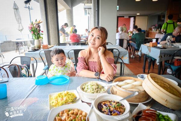 ▲▼菁豔景觀餐廳。(圖/滿分的旅遊札記授權提供)