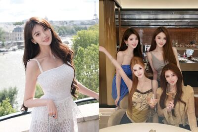 葉珂同框3閨蜜「全員共用一張臉」網看傻！　大方回應：手法比較像