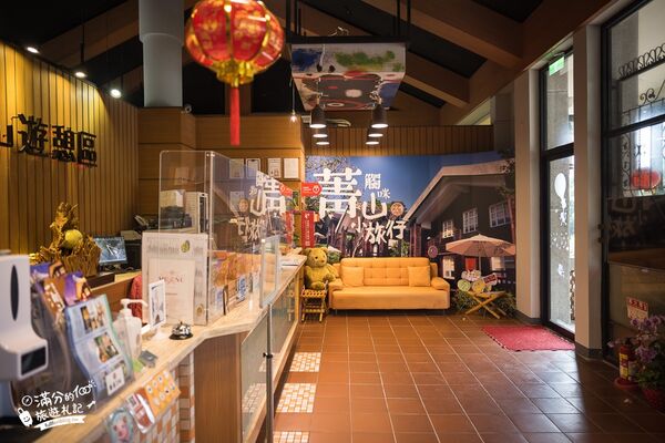 ▲▼菁豔景觀餐廳。(圖/滿分的旅遊札記授權提供)