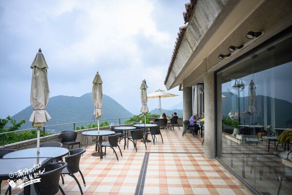 ▲▼菁豔景觀餐廳。(圖/滿分的旅遊札記授權提供)