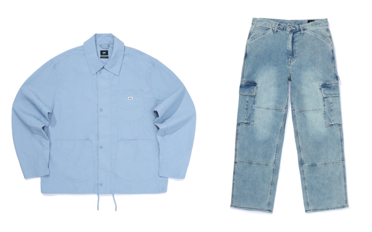 ▲Lee張凌赫、Diesel始源、Levi`s APC丹寧。(圖/品牌提供)