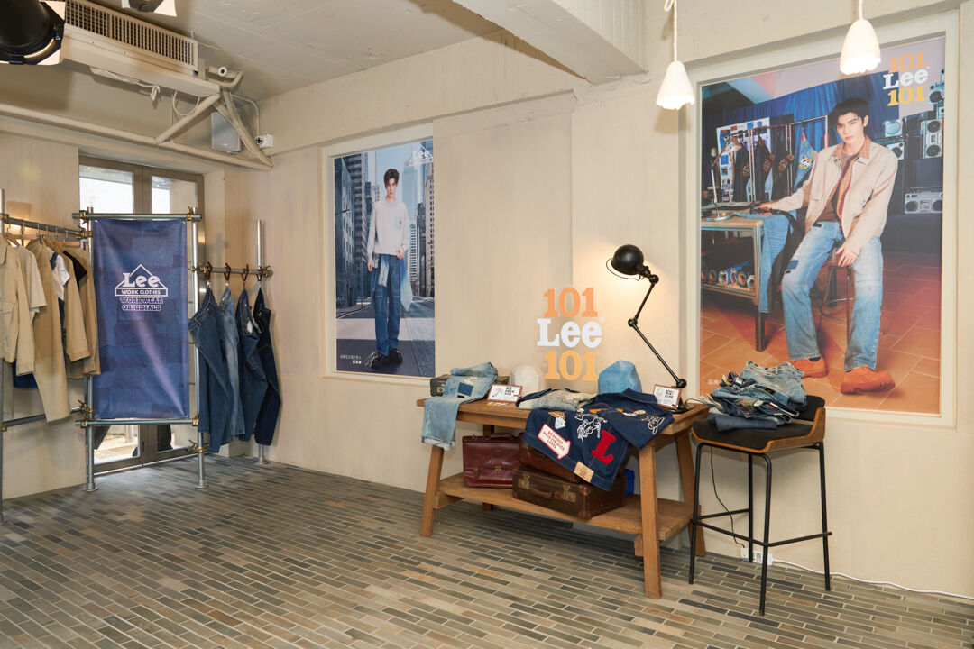 ▲Lee張凌赫、Diesel始源、Levi`s APC丹寧。(圖/品牌提供)