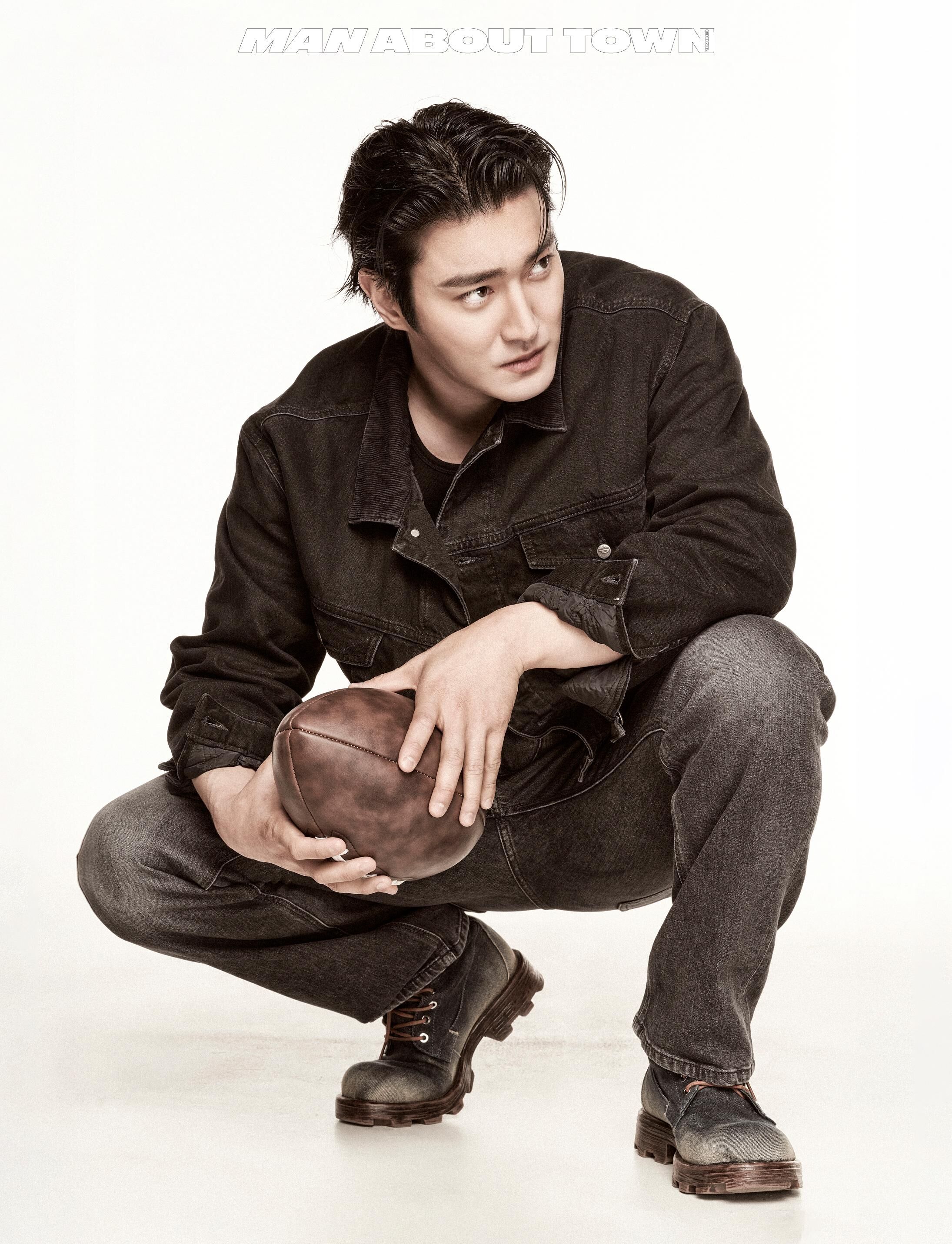 ▲Lee張凌赫、Diesel始源、Levi`s APC丹寧。(圖/品牌提供)