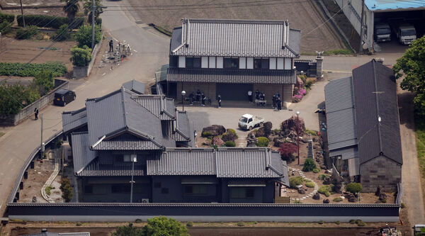 ▲▼日本栃木縣上三川町「16歲少年強盜殺人集團」。69歲婦人富山英子在屋內遭持刀攻擊,胸口等處被刺後死亡。(圖/達志影像/美聯社)
