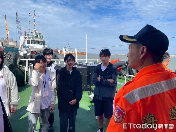 ▲▼ 海洋委員會海巡署金馬澎分署舉辦為期2天的「深度教育、體驗海巡」海洋學生體驗營。(圖/海洋委員會海巡署金馬澎分署提供)