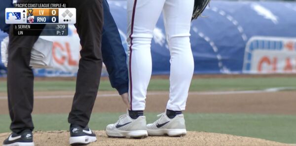 ▲林昱珉。(圖/截自MiLB)