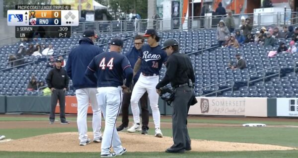 ▲林昱珉。(圖/截自MiLB)