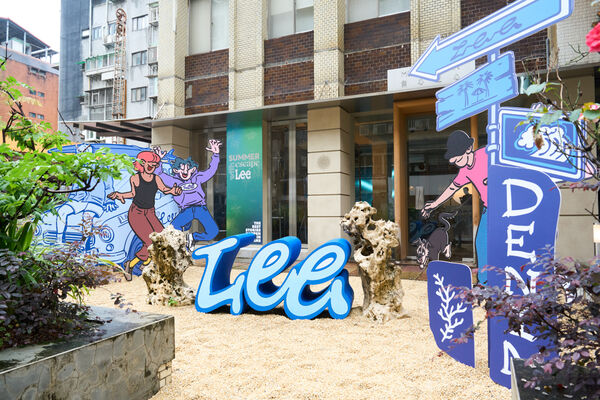 ▲Lee張凌赫、Diesel始源、Levi`s APC丹寧。(圖/品牌提供)