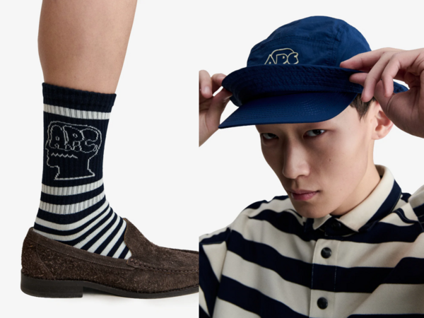 ▲Lee張凌赫、Diesel始源、Levi`s APC丹寧。(圖/品牌提供)