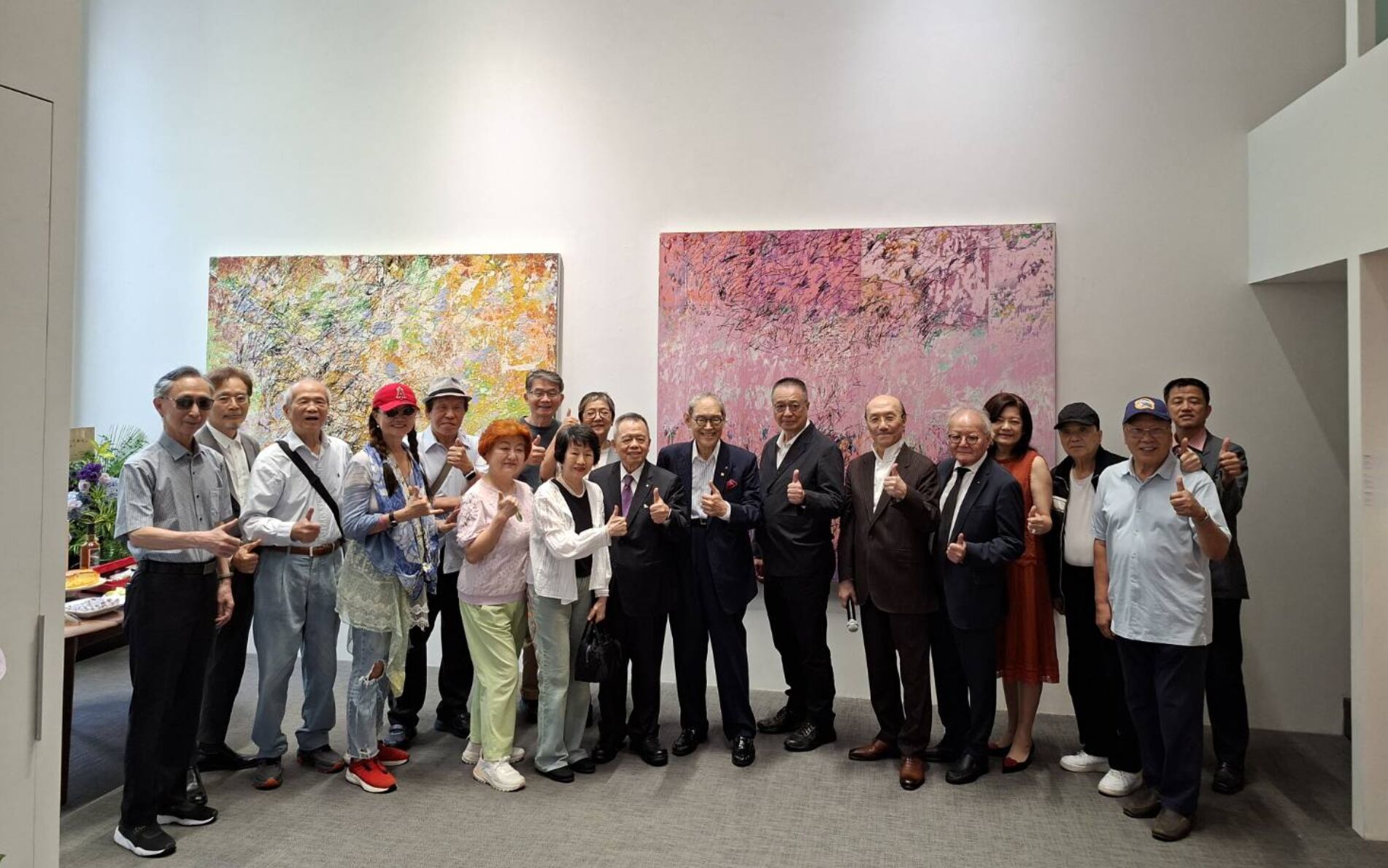 ▲▼光之畫境,謝義錩,日升月鴻畫廊,台北,展覽,藝術。(圖/業者提供)