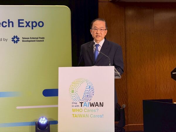 ▲▼國合會副秘書長李志宏致詞時表示,此計畫是國合會與馬爾他國際建立夥伴關係之里程碑。(圖/國合會提供)